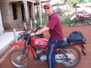 Dean in Uganda