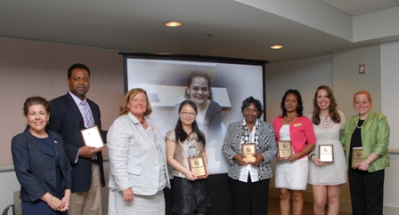 2011 Diversity Award winners