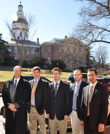 SU interns for Maryland General Assembly