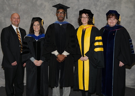 Faculty Appreciation Award recipients 2013